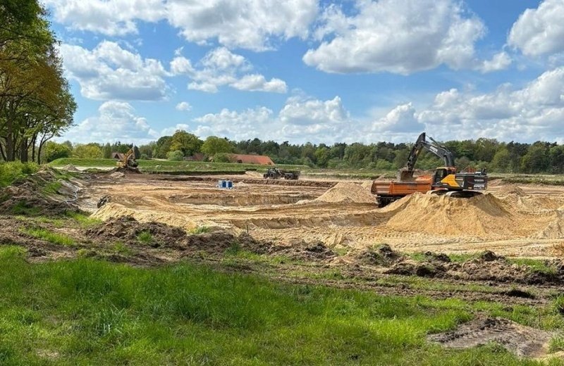 Die Entstehung einer neuen Campingoase