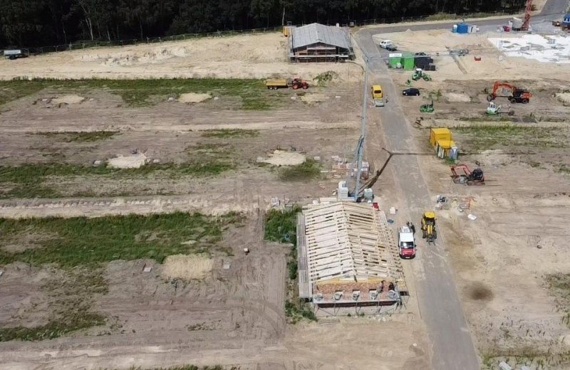 Bauarbeiten stellplaetze