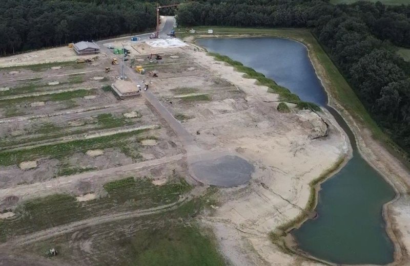 Camping am hasetal drohne