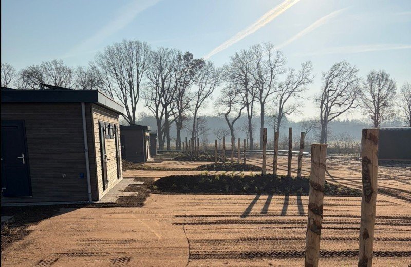 Stellplätze mit eigenem Sanitär