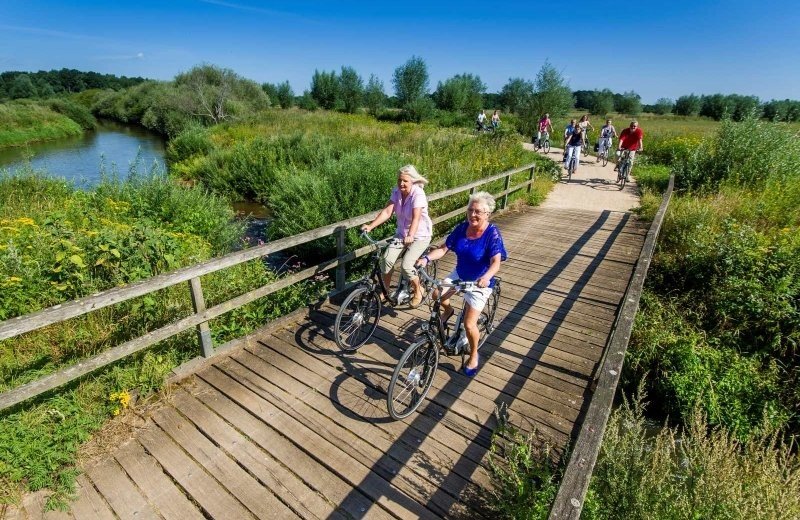 Paradies für Fahrradfreunde