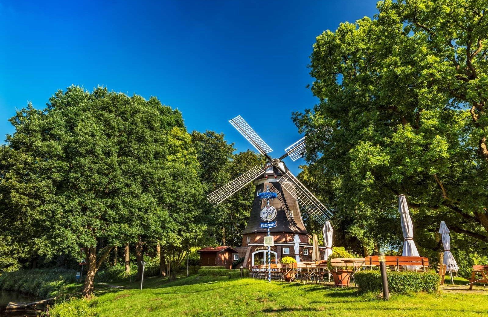 Ausflug zur Windmühle in Meppen
