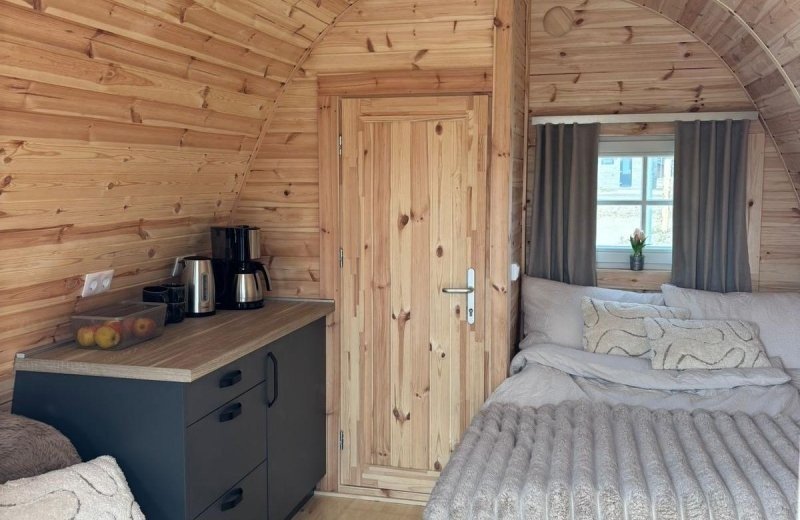 Pod mieten camping im hasetal von innen