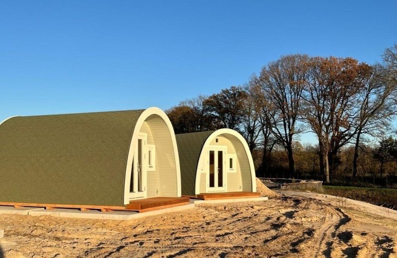 Unsere neuen Glampingpods