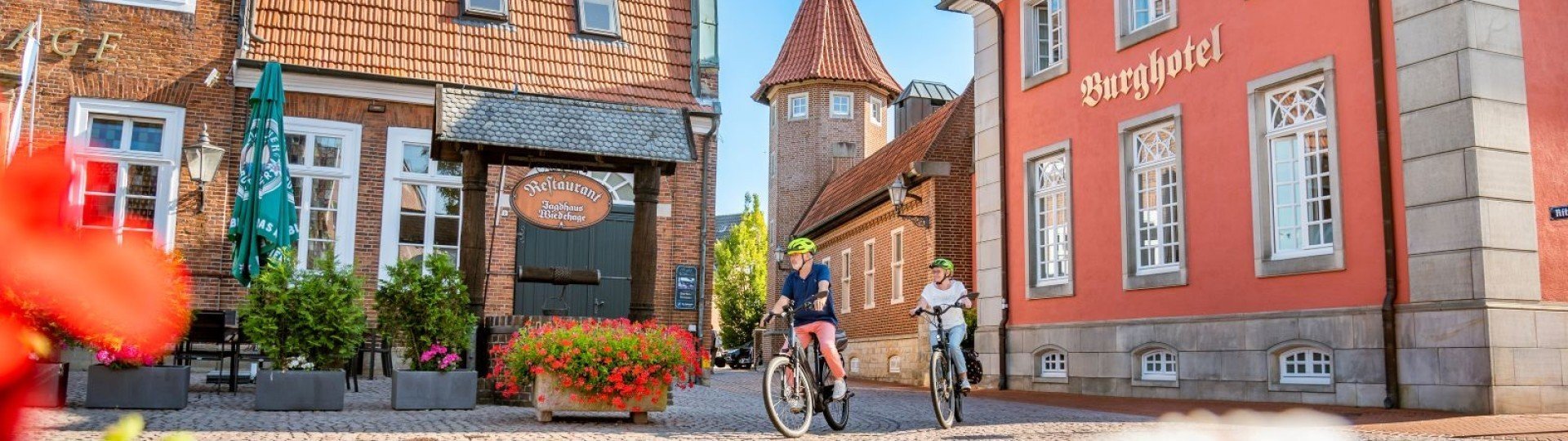 Restaurant jagdhaus wiedehage und burghotel haselnne emsland tourismus gmbh