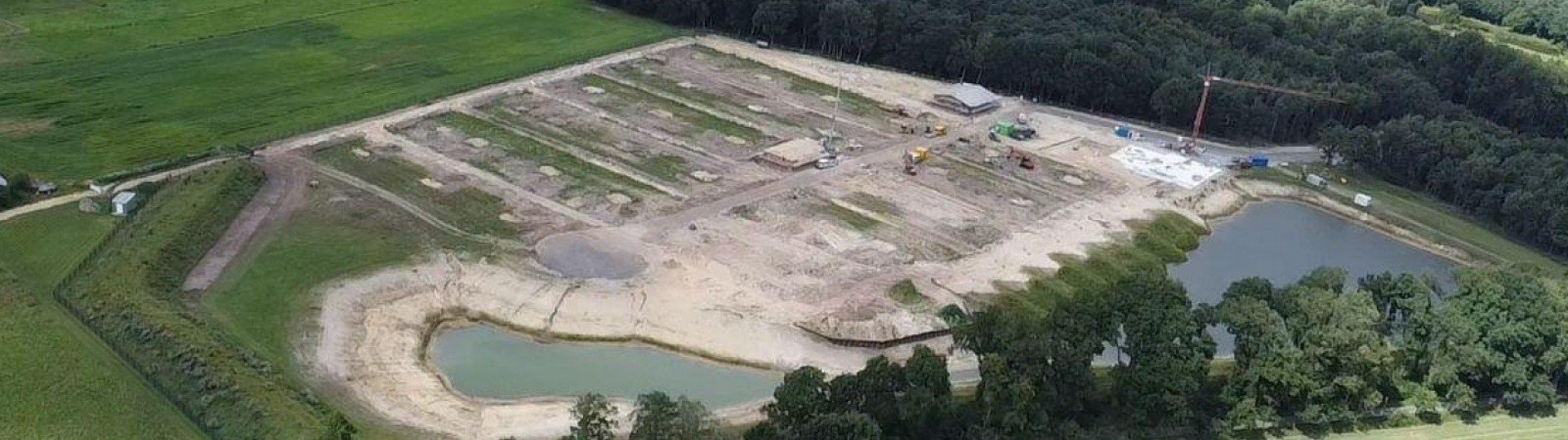 Stellpltze camping hasetal im bau