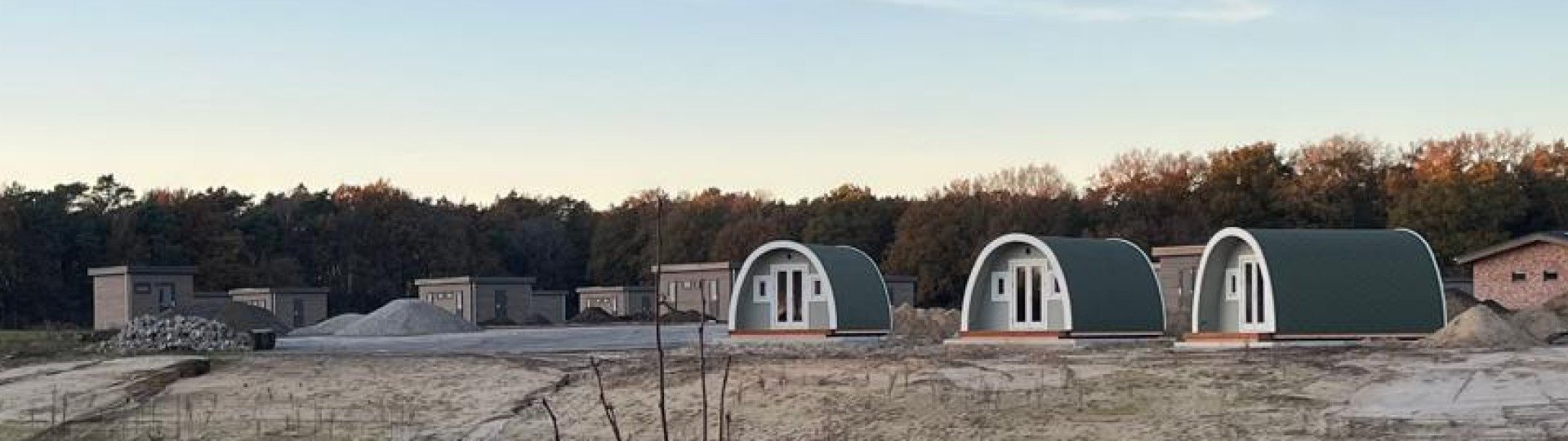 Campingpods am Hasetal